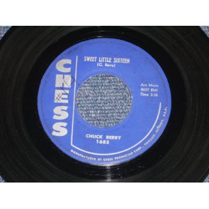 画像: CHUCK BERRY - SWEET LITTLE SIXTEEN / 1958 US ORIGINAL 7"SINGLE 