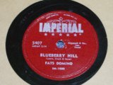 画像: FATS DOMINO - BLUE BERRY HILL / US ORIGINAL 78rpm SP 