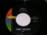 画像: EDDIE COCHRAN - LONELY / 1960 US ORIGINAL 7" Single  