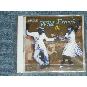 画像: V.A. OMNIBUS - MORE WILD & FRANTIC /1995 CZECH REPUBLIC BRAND NEW Sealed CD  