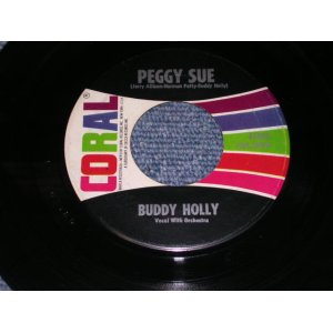 画像: BUDDY HOLLY - PEGGY SUE / 1957 US 2nd Press Label 7" Single  