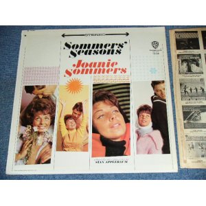 画像: JOANIE SOMMERS - SOMMERS' SEASONS / 1964 US ORIGINAL White Label Promo MONO LP 