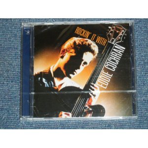 画像: EDDIE COCHRAN - ROCKIN' IT WITH EDDIE COCHRAN / 2010 EU ORIGINAL Brand New SEALED CD  