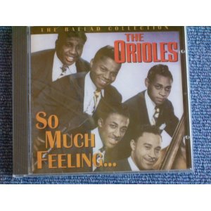 画像: THE ORIOLES - SO MUCH FEELING... / 1995 SPAIN NEW CD  