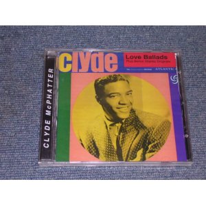 画像: CLYDE McPHATTER ( DRIFTERS ) - LOVE BALLADS / 1996 UKSEALED CD  