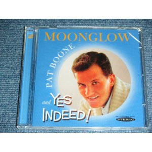 画像: PAT BOONE - MOON GLOW : AND YES INDEED!  / 2011 UK ORIGINAL Brand New Sealed CD 