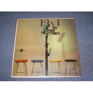 画像: THE FOUR TUNES - 12x4 / 1957 US ORIGINAL Mono LP