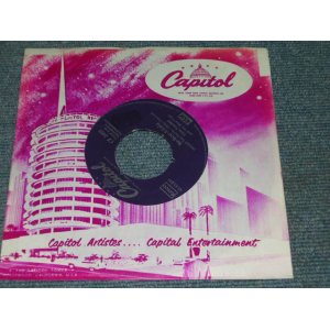 画像: GENE VINCENT - BE-BOP-A-LULA / 1956 WEST-GERMANY ORIGINAL 7"Single 