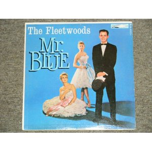 画像: THE FLEETWOODS - MR.BLUE ( Ex++,Ex+/Ecx+,Ex++) / 1960 US ORIGINAL " 2nd  PRESS 'LIGHT(PALE)  BLUE' LABEL  With DOLPHINE ON LEFT"  Used MONO LP  