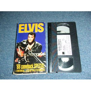 画像: ELVIS PRESLEY -  '68 COMEBACK SPECIAL   / 1991 US Used VIDEO 