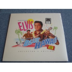 画像: ELVIS PRESLEY - ELVIS IN BLUE HAWAII ( REISSUE of 60s SOUTH AFRICAN LP+Single )/ 2001 EUROPEAN LIMITED REISSUE SEALED LP  