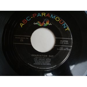 画像: ROVER BOYS - GRADUATION DAY / 1956 US ORIGINAL 7"SINGLE 