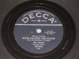 画像: BILL HALEY - ROCK AROUND THE CLOCK / CANADA ORIGINAL DECCA 78rpm SP  