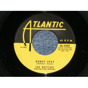 画像: THE DRIFTERS - MONEY HONEY / 1954 US ORIGINAL 7" SINGLE 