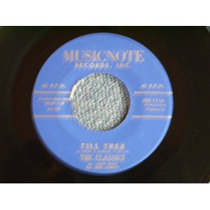 画像: CLASSICS - TILL THEN / 1963 US ORIGINAL 7"SINGLE 