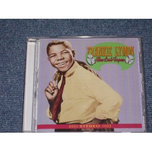 画像: FRANKIE LYMON ( of THE TEENAGERS ) - THE LOST TAPES / 1990s CANADA BRAND NEW CD  