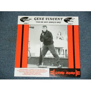 画像: GENE VINCENT - THE BE-BOP-BOOGIE BOY / 2001 UK ORIGINAL Brand New 10"LP  