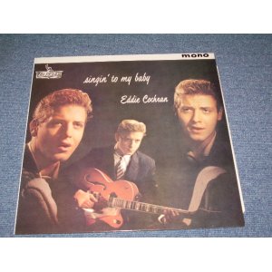 画像: EDDIE COCHRAN - SINGIN' TO MY BABY (MINT-/MINT-) / 1980s ? FRANCE REISSUE Used  LP 