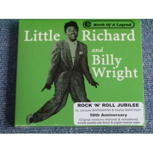 画像: LITTLE RICHARD & BILLY WRIGHT - BIRTH OF A LEGEND / 2004 FRANCE ORIGINAL Brand New Sealed CD out-of-print now  