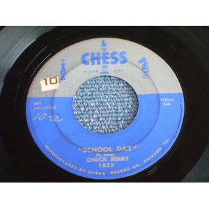 画像: CHUCK BERRY - SCHYOOL DAYS / 1957 US ORIGINAL 7"SINGLE 