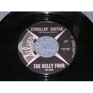 画像: KELLY FOUR ( EDDIE COCHRAN ) - STROLLIN' GUITAR / 1959 US ORIGINAL 7" Single  