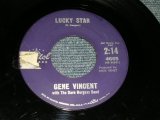 画像: GENE VINCENT - LUCKY STAR / 1961 US ORIGINAL 7"Single 