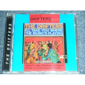 画像: THE DRIFTERS　－DEFINITIVE ANTHOLOGY SEVEN   : I'LL TAKE YOU WHERE THE MUSIC'S PLAYING  ( ORIGINAL ALBUM + BONUS ) / 1996 UK  ORIGINAL Brand New SEALED CD 