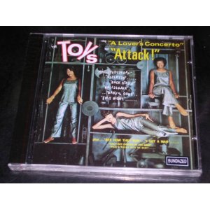 画像: TOYS - A LOVER'S CONCERTO ATTACK! / 1994 US SEALED CD  