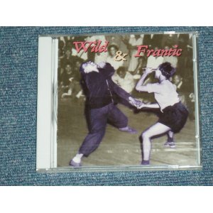 画像: V.A. OMNIBUS - MORE WILD & FRANTIC /1995 CZECH REPUBLIC BRAND NEW Sealed CD  