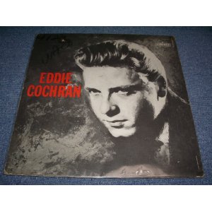 画像: EDDIE COCHRAN - EDDIE COCHRAN ( 2nd ALBUM : VG+++/VG+++) /1960 US ORIGINAL Audition Stamp Promo mono LP  