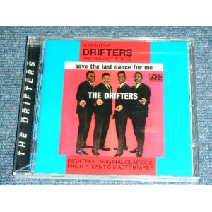 画像: THE DRIFTERS　－DEFINITIVE ANTHOLOGY THREE : SAVE THE LAST DANCE FOR ME  ( ORIGINAL ALBUM + BONUS ) / 1996 UK  ORIGINAL Brand New SEALED CD 