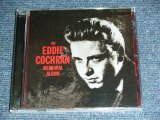 画像: EDDIE COCHRAN - THE MEMORIAL ALBUM  ( ORIGINAL ALBUM + BONUS ) / 2005 FRANCE ORIGINAL Brand New Sealed CD 