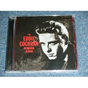 画像: EDDIE COCHRAN - THE MEMORIAL ALBUM  ( ORIGINAL ALBUM + BONUS ) / 2005 FRANCE ORIGINAL Brand New Sealed CD 