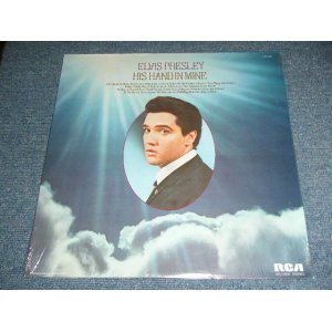 画像: ELVIS PRESLEY - HIS HAND IN MINE / 1980's US REISSUE Brand New SEALED LP 