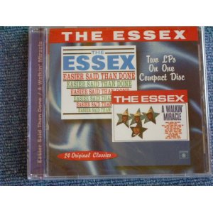 画像: THE ESSEX - EASIER SAID THAN DONE + A WALKIN' MIRACLE / 1999 US SEALED NEW CD