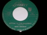 画像: EDDIE COCHRAN - SITTIN' IN THE BALCONY / 1957 US ORIGINAL 7" Single  