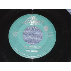 画像: EDDIE COCHRAN - TEEN AGE HEAVEN ( 1st Press With HORIZON LINE Label) / 1959 US ORIGINAL 7" Single  