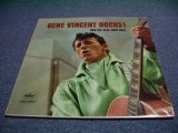 画像: GENE VINCENT - GENE VINCENT ROCKS! / 1958 US ORIGINAL mono LP  