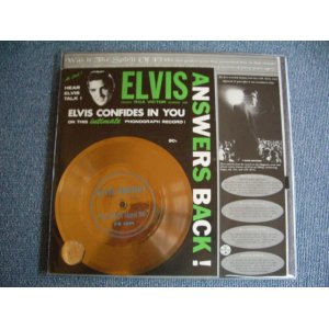 画像: ELVIS PRESLEY - CONFIDES IN YOU / 1996 US ORIGINAL CD+10"LP+FLEXIE  