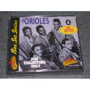 画像: THE ORIOLES - FOR COLLECTORS ONLY / 1992 US SEALED 3CD'S SET  