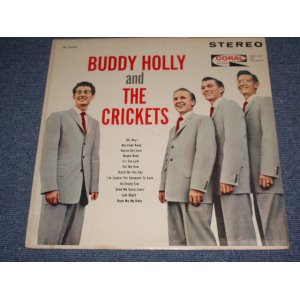 画像: BUDDY HOLLY and THE CRICKETS - BUDDY HOLLY and THE CRICKETS (Ex++/Ex+++)  / 1963 US ORIGINAL on CORAL LABEL STEREO Used LP  