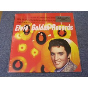 画像: ELVIS PRESLEY - ELVIS' GOLDEN RECORDS + BONUS TRACKS / 1997 UK 180 glam HEAVY WEIGHT REISSUE SEALED LP 