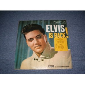 画像: ELVIS PRESLEY - ELVIS IS BACK! ( VG+++/Ex- ) / 1960 US ORIGINAL MONO LP  