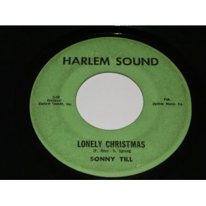 画像: SONNY TILL ( of The ORIOLES ) - LONELY CHRISTMAS/ US 7" ORIGINAL 