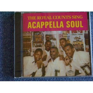 画像: THE ROYAL COUNTS - ACCAPELLA SOUL / 1994? US SEALED NEW CD 
