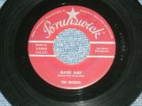 画像: THE CRICKETS ( BUDDY HOLLY ) - MAYBE BABY ( Ex/Ex ) / 1958 US Original 7" Single  