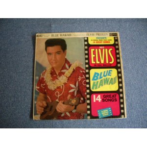 画像: ELVIS PRESLEY - BLUE HAWAII / 1961 UK ORIGINAL MONO LP  