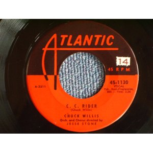 画像: CHUCK WILLIS - C.C.RIDER / 1957 US ORIGINAL 7"SINGLE 