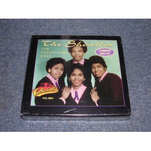 画像: THE SHIRELLES - FOR COLLECTORS ONLY / 1994 US SEALED 3CD'S BOX SET  