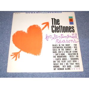 画像: THE CLEFTONES - FOR SENTIMENTAL REASONS / 1961 US AMERICA ORIGINAL Rare! STEREO uSED  LP  